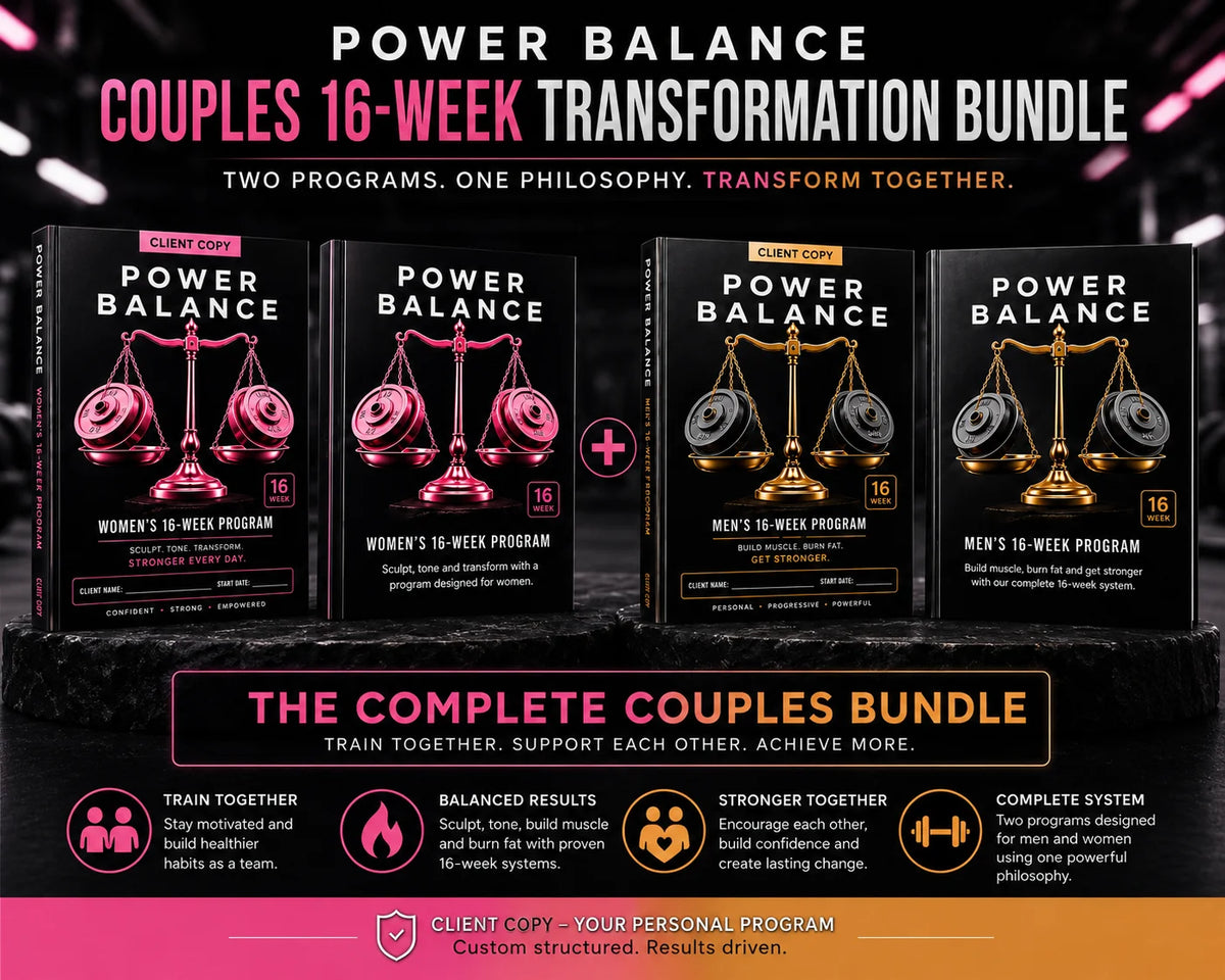 Couples Transformation Bundle