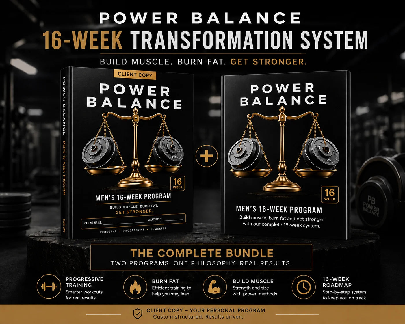Men's Workout Program