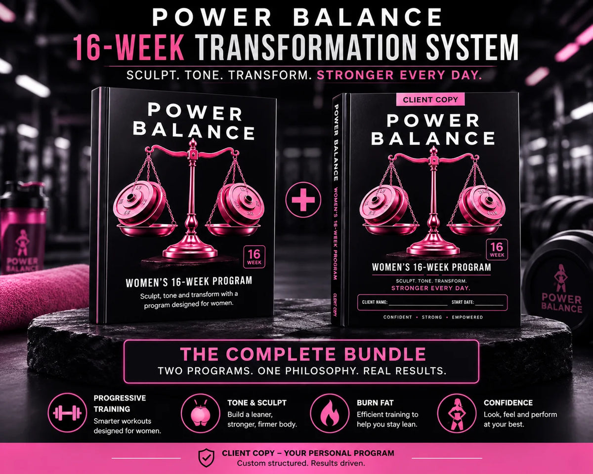 Women's Workout Program