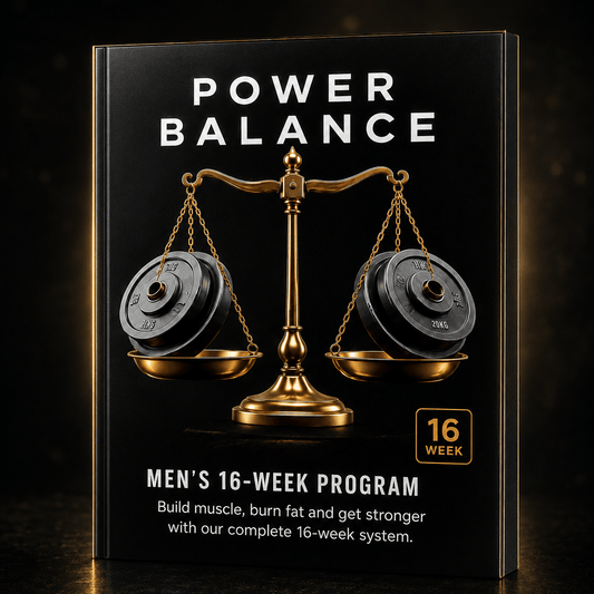 Men's Workout Program