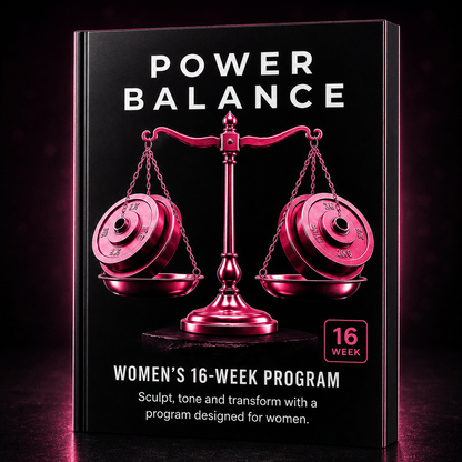 Women's Workout Program